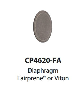 Diaphragms - Nozzle Body Check Valve