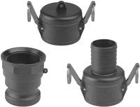 Cam lock couplings
