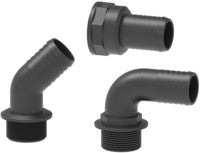 Hose thread fittings