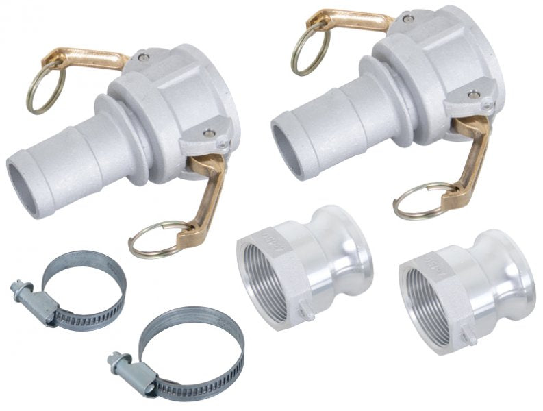 1 Inch 1/2 Aluminium Cam Lever Kit-209-1104A