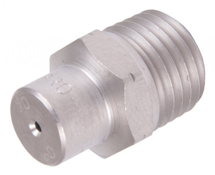 1/4 Inch  0° Pencil Jet Spray Nozzle - 50-N0050SS