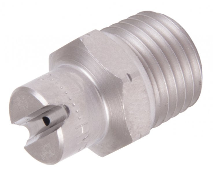 1/4 Inch  15° Flat Fan Spray Nozzle - 04-N1504SS