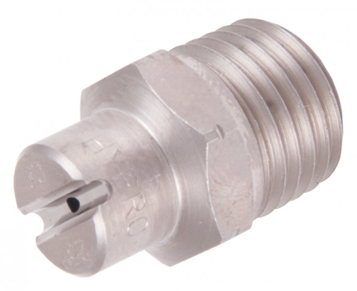 1/4 Inch  25° Flat Fan Spray Nozzle - 10-N2510SS