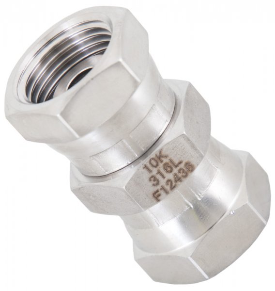 10K BSP Swivel Adaptor - AISI 316L-501-1152