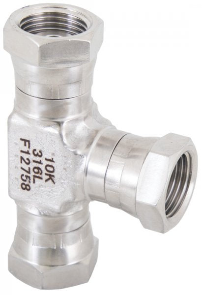 10K BSP Swivel Adaptor - AISI 316L-501-1163