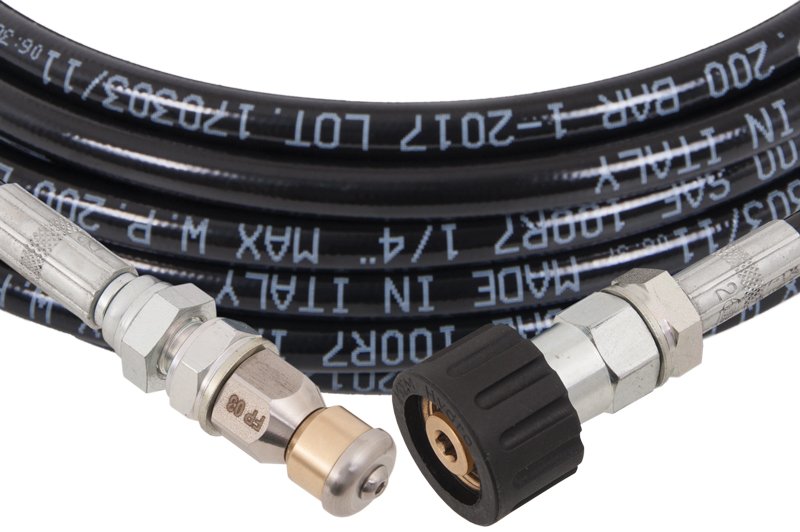 10m Drain Kit - 04 Rotating Jet-209-2110-04
