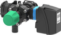 Electric main control valve with adjustable maximum pressure valve and T5 fork coupling