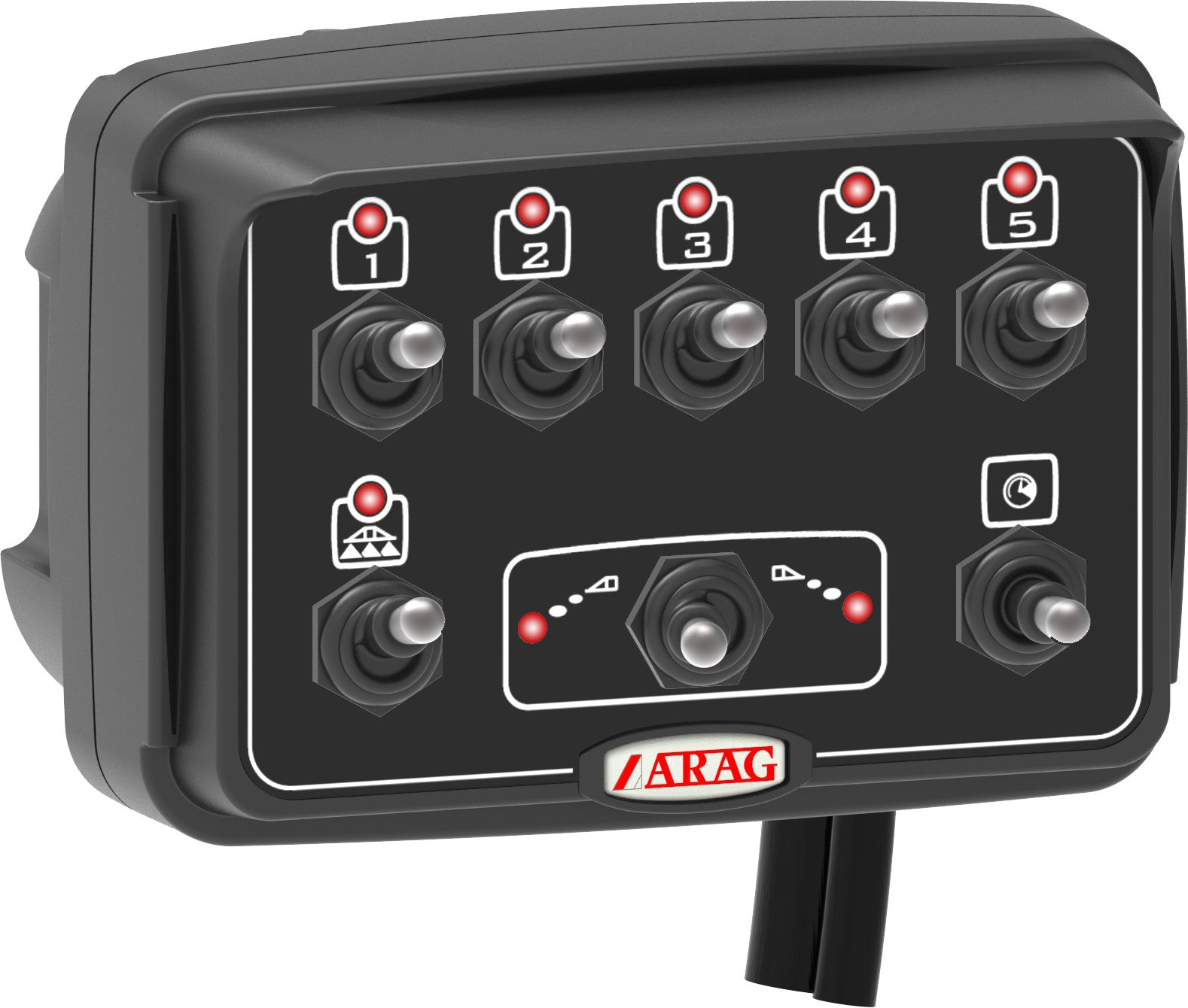 Control Boxes for Crop Spraying