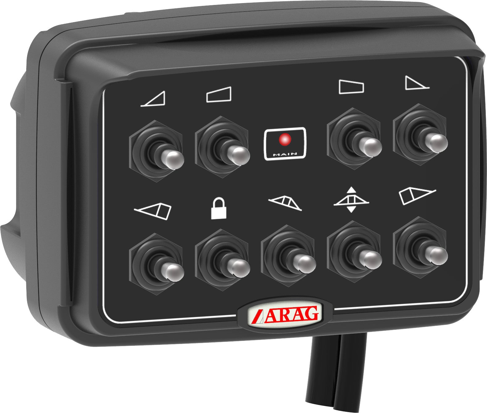 Hydraulic control boxes