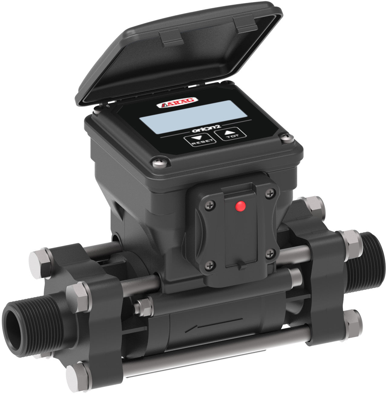 ORION 2 VISUAL FLOW Electro-magnetic flowmeters with threaded coupling in fiberglass reinforced Nylon