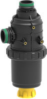 Suction filters T7 fork coupling with valve