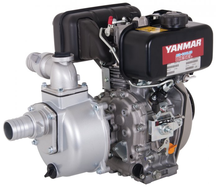 2 Inch  Aluminium Pump Unit-E600-1105