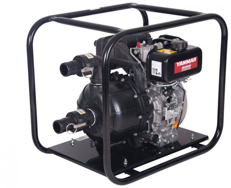2 Inch  Pacer S Pump in Carry Frame - BUNA-BU-DPF26DYR