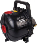 Black and red pressure washer with visible branding on a white background