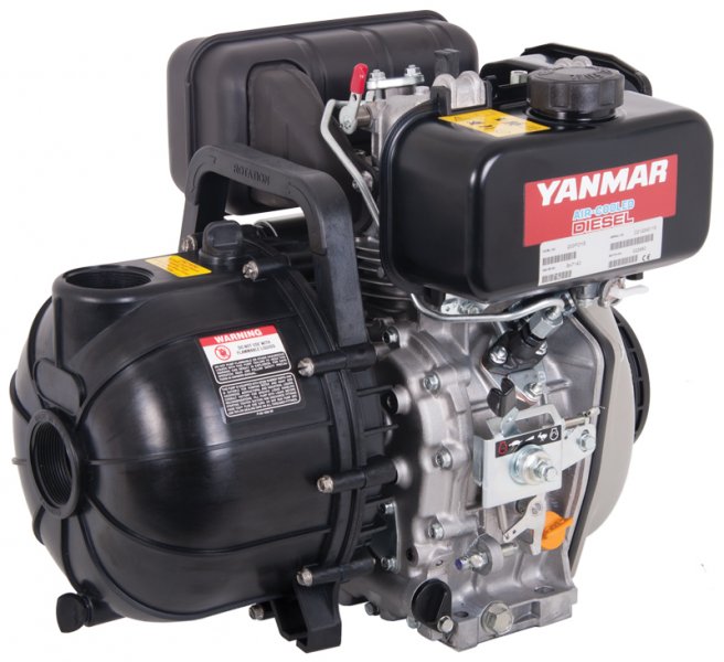2 Inch  Pacer S Series Pump - Yanmar Electric Start-207PDYE