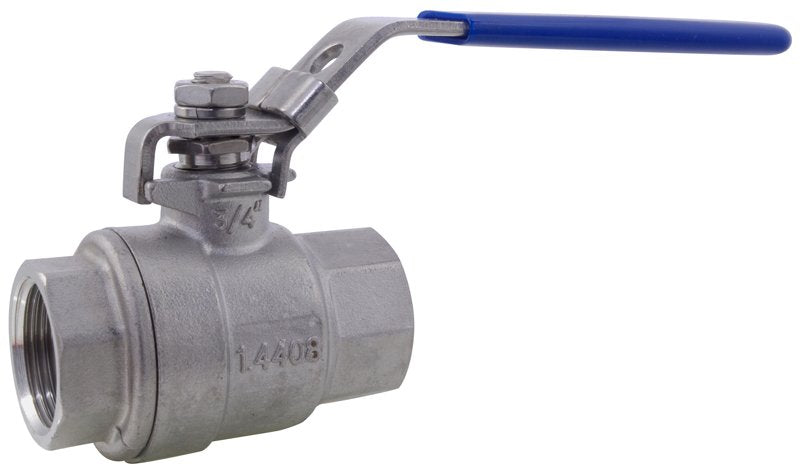 2 Piece Ball Valve - AISI 316-FBV24