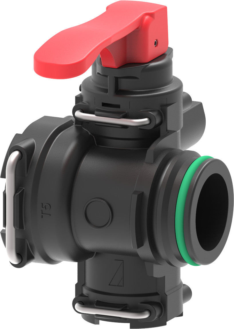 1W MAN.SECT. VALVE ADJ.BACKFLOW T5