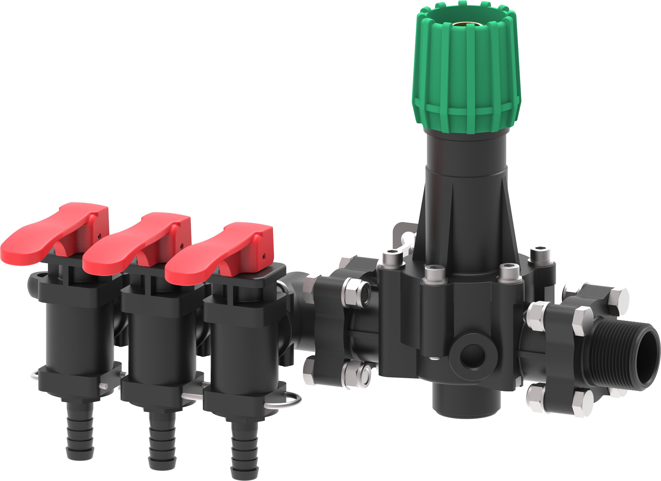 Constant pressure manual unit