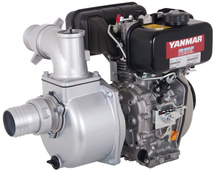3 Inch  Aluminium Pump Unit-E600-1106