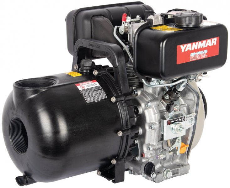 3 Inch  Pacer S Series Pump - Yanmar Electric Start-300PDYE