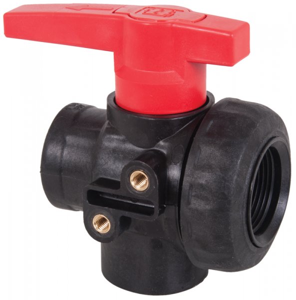 3 Way Ball Valve - L Port-8216307