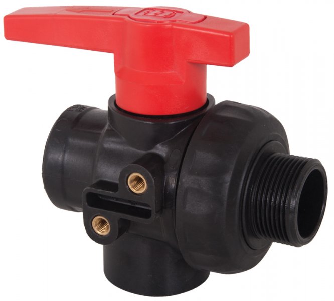 3 Way Ball Valve - L Port-8216311