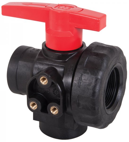 3 Way Ball Valve - L Port-8216357