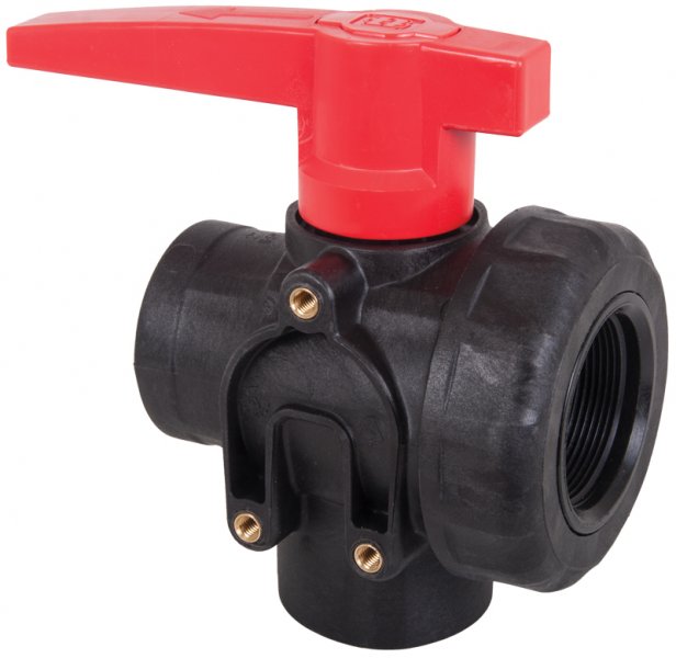 3 Way Ball Valve - L Port-8216407