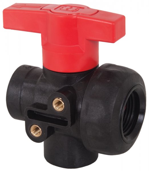 3 Way Ball Valve - T Port-8216253