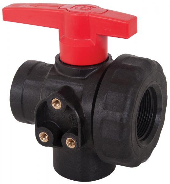 3 Way Ball Valve - T Port-8216358