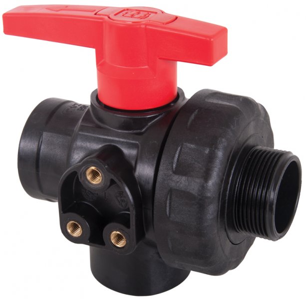 3 Way Ball Valve - T Port-8216362