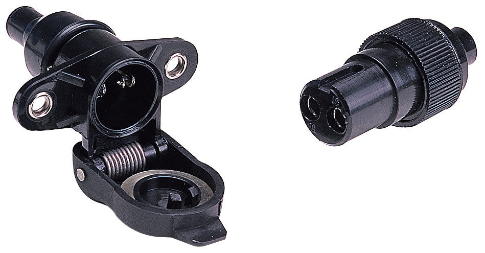 Power sockets and plug 2 pin