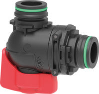 Boom end flush valve 4546