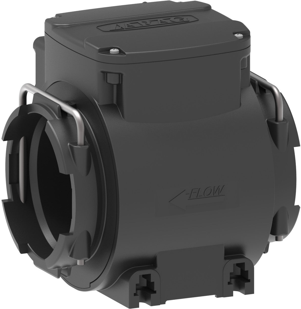 ORION X electromagnetic flowmeter with fork coupling