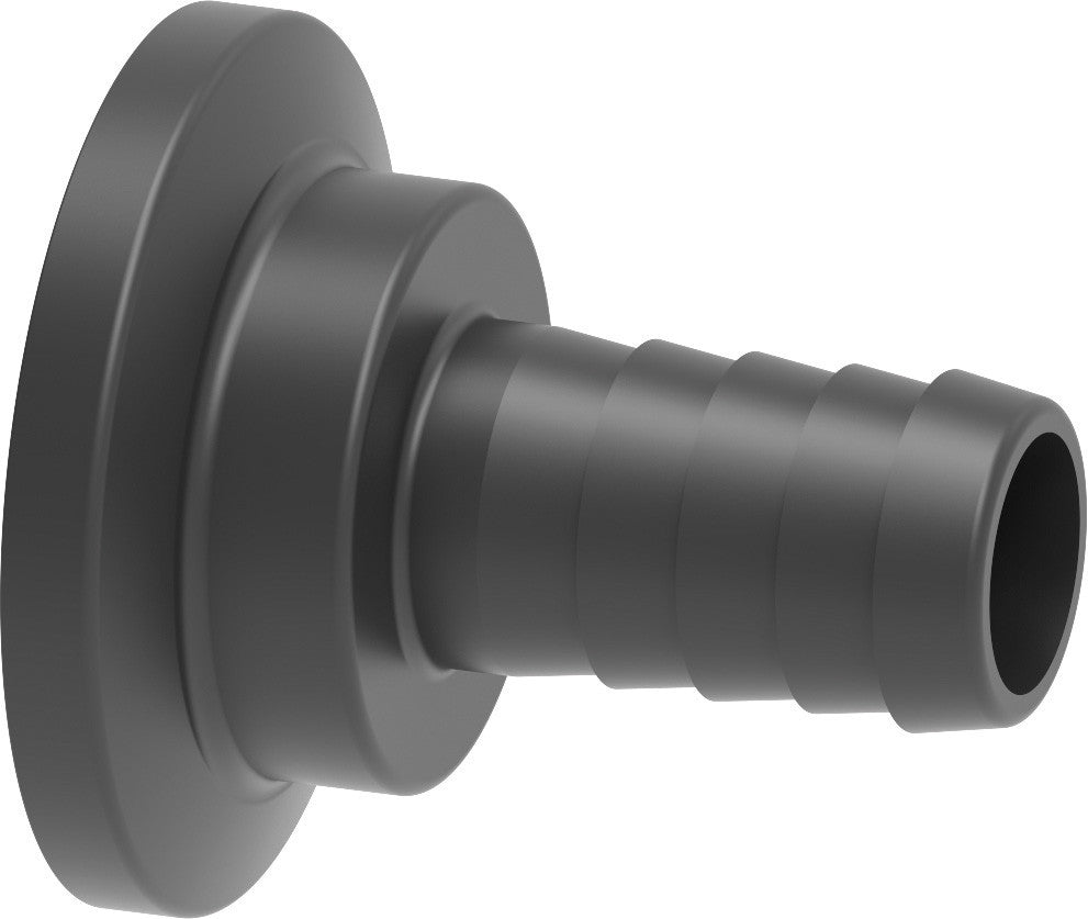 Straight hose fitting with clamp coupling*