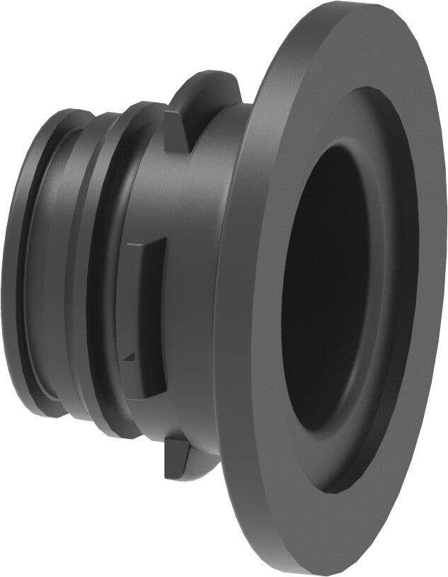 Flanged male adapter, clamp coupling*