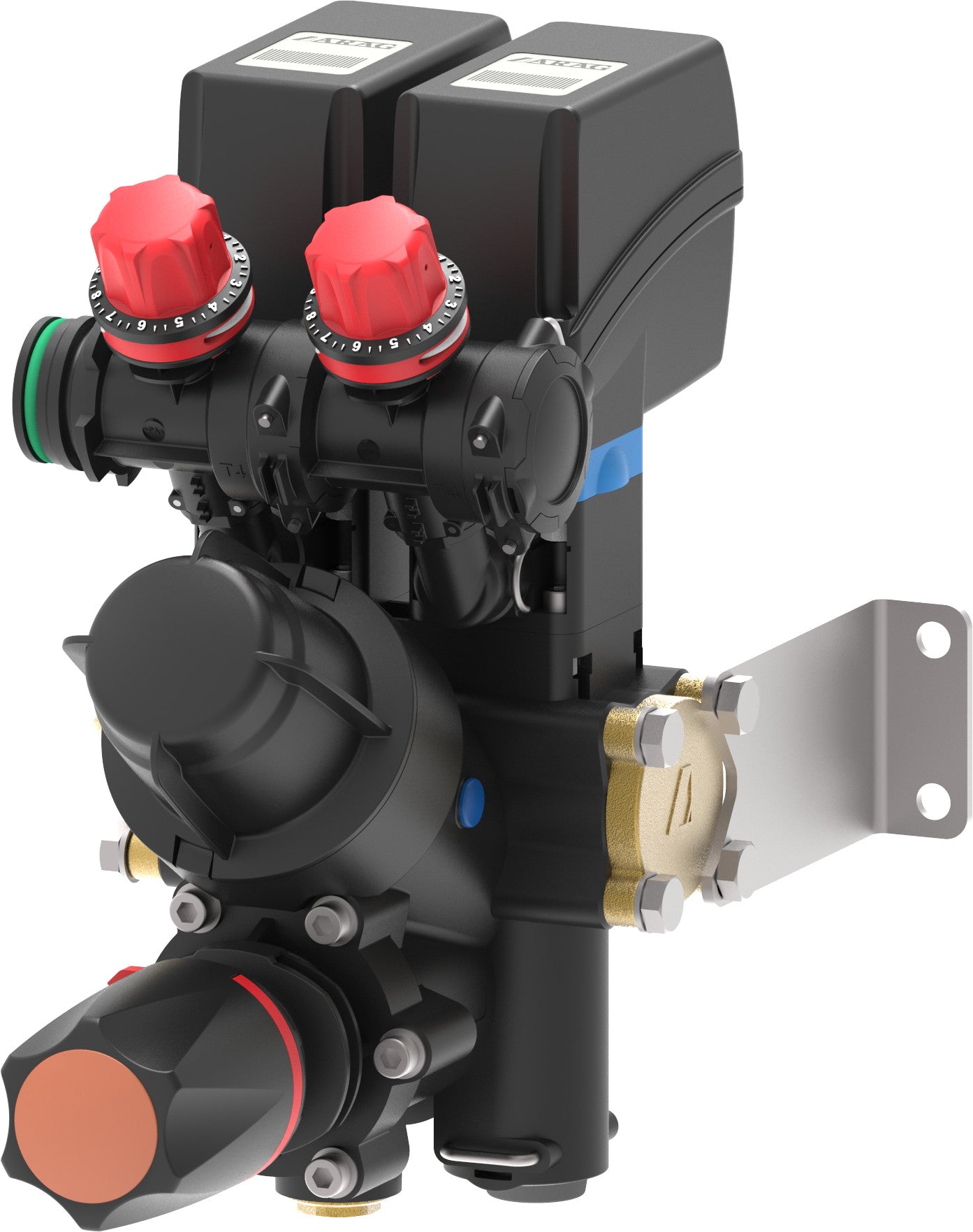 PROPORTIONAL control unit for orchard sprayer