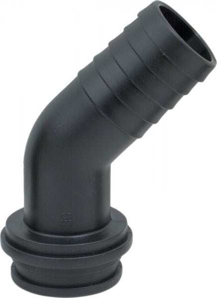 45° Flynut Fit Hose Barb-8015400