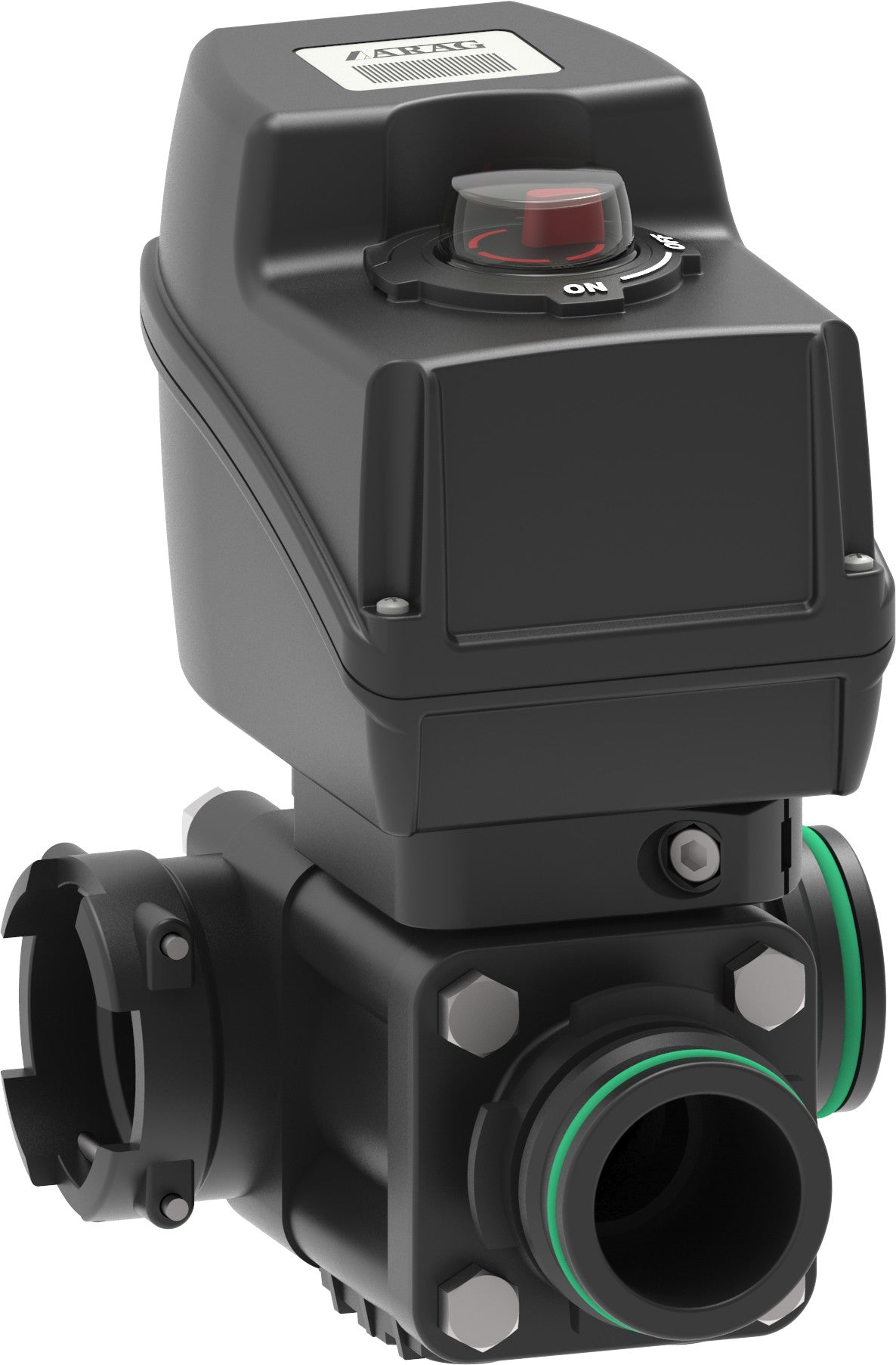 Boom section valve