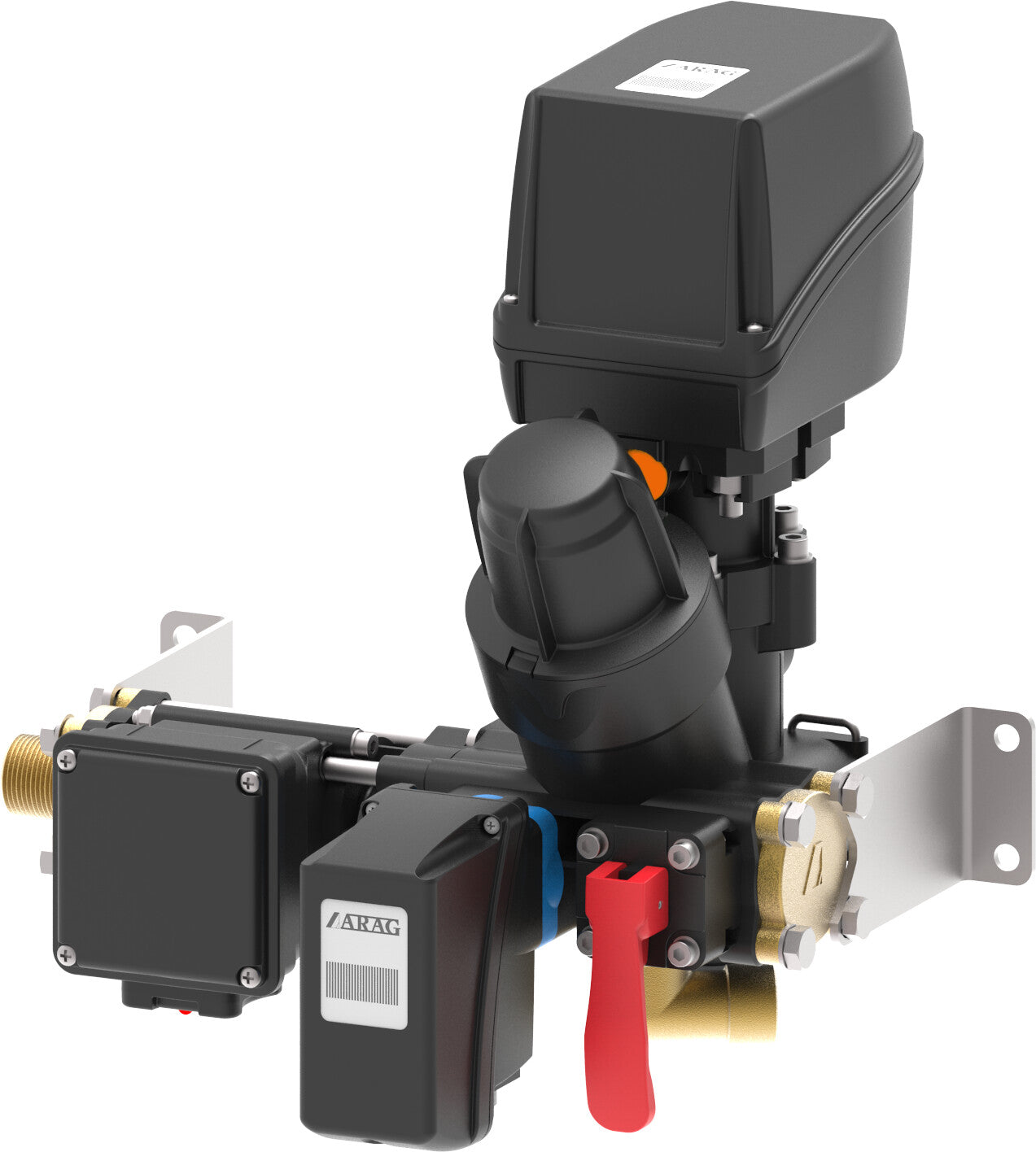 Main control unit HC