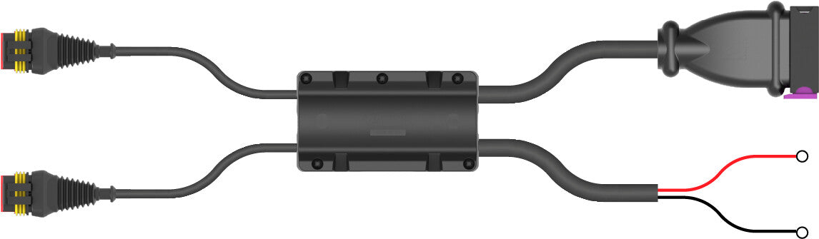 Cable connecting Visio - Battery - IBX100 Hydraulic