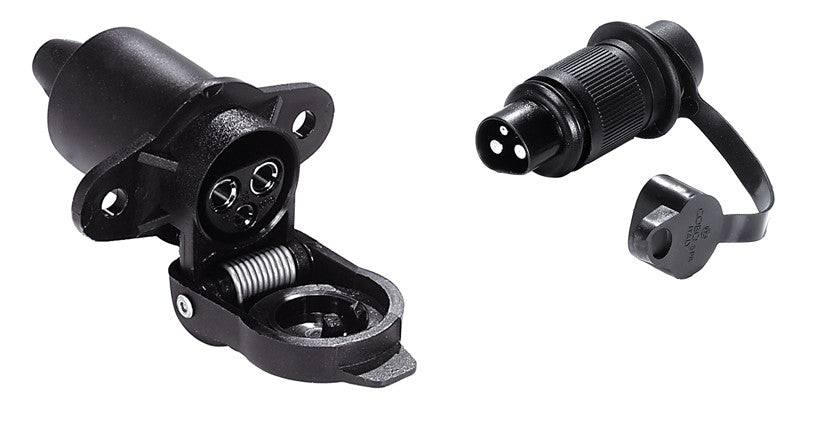 Power sockets and plug 3 pin