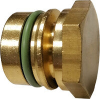 Cap for high pressure filters (50 bar) series 3452