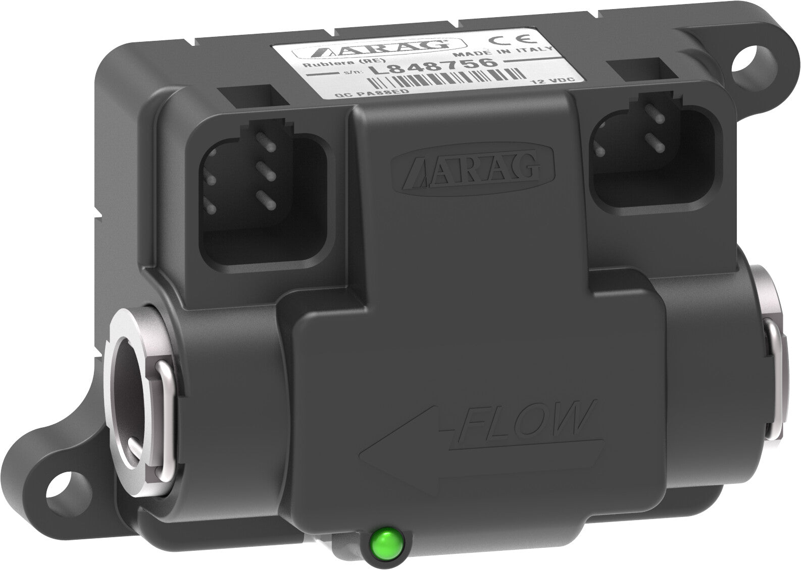 ORION 3 PLUS electro-magnetic ﬂow meter with fork coupling