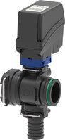 Electrical proportional control valve in CAN-Bus with position sensor and shutoff function