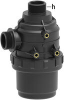 Suction filters G 1 1/4" and G 1 1/2" threaded coupling 314