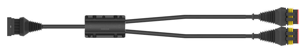 Connecting cable for 2 end boom Seletron