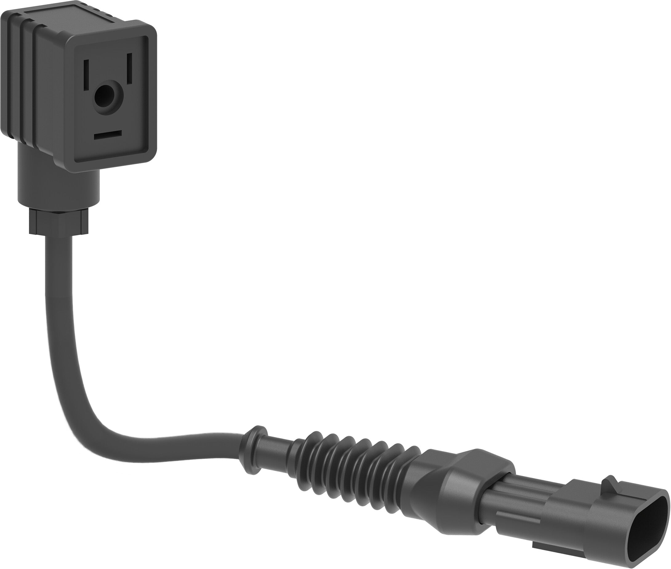 Adapter cable fromAMP SUPERSEAL 1.5® 3-poles to DIN