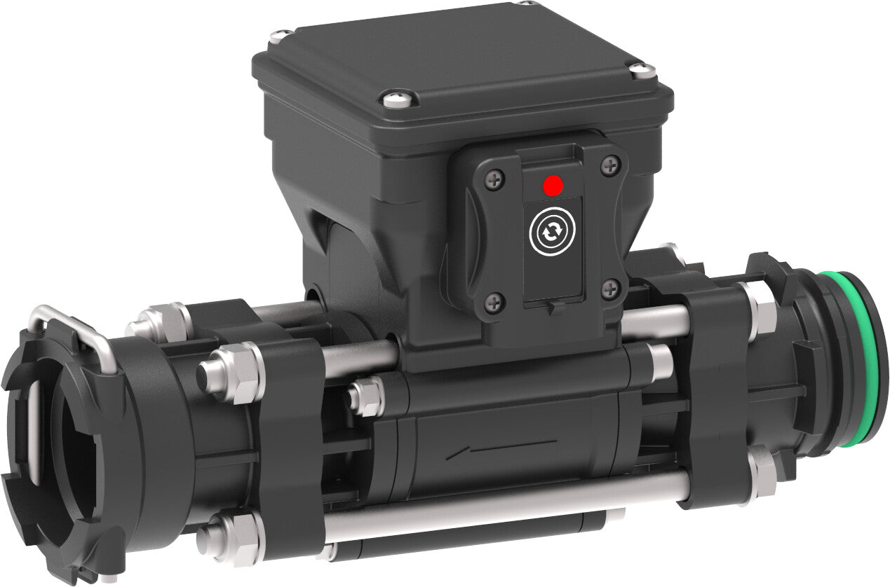 ORION 2+ electro-magnetic ﬂow meter with fork coupling