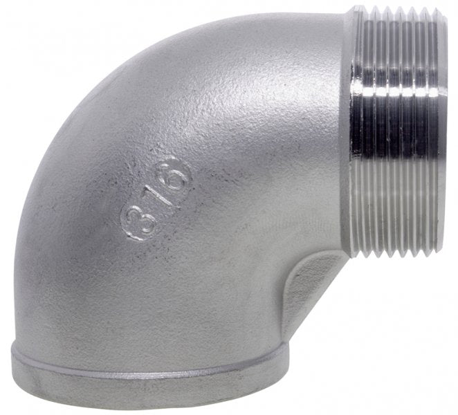 90° Elbow - AISI 316-SE08